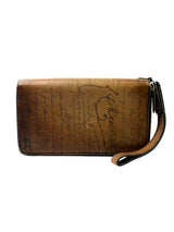 Berluti Tali Maxi Scritto Brown Wallet 6