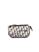 Christian Dior X Travis Scott Oblique Jacquard Arm Pouch 1