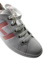 Hermès Advantage White Leather Sneakers 6