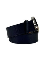 Gucci GG Logo Monogram Black Belt 2
