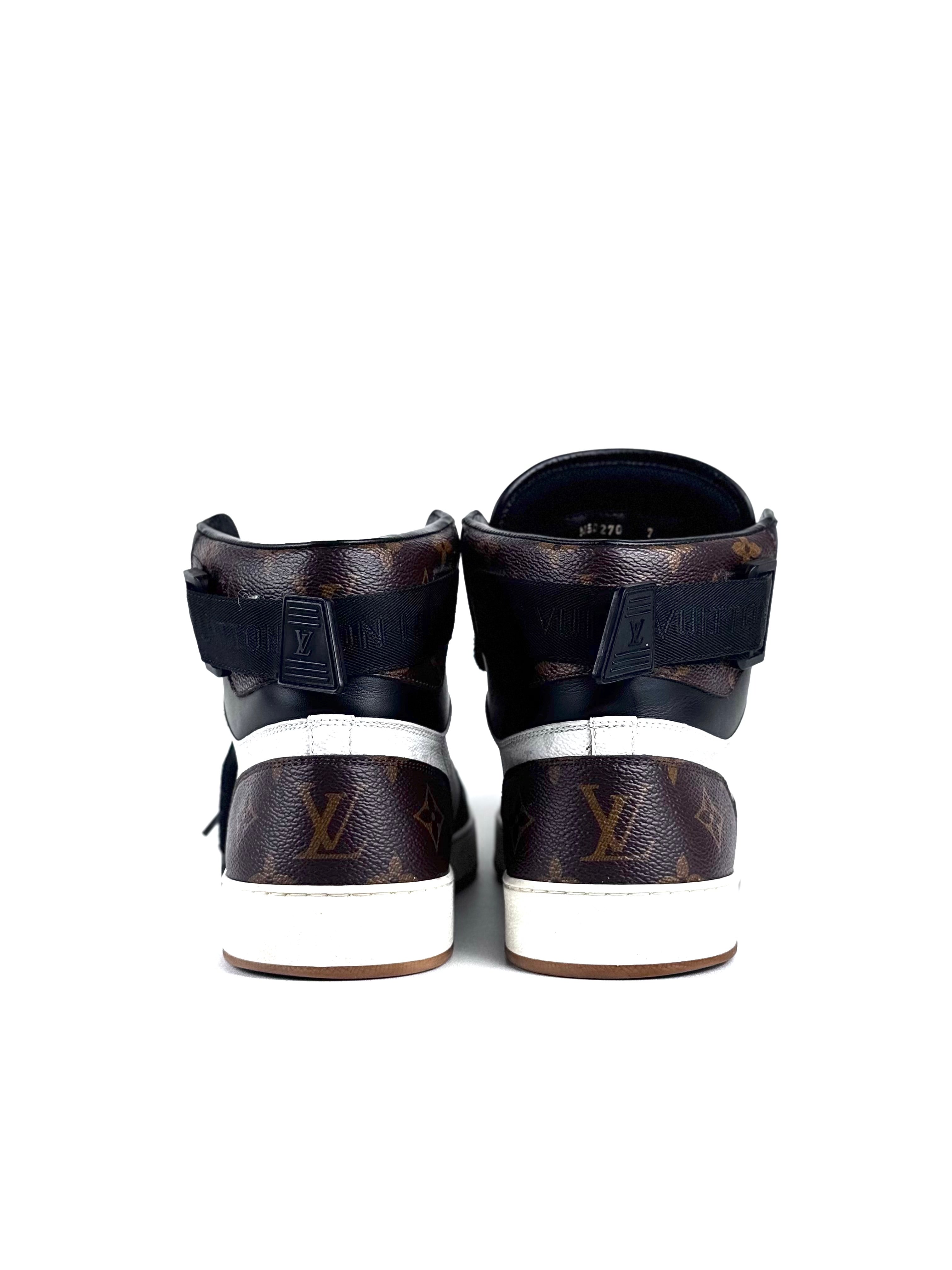 Louis Vuitton Monogram Rivoli High Sneakers