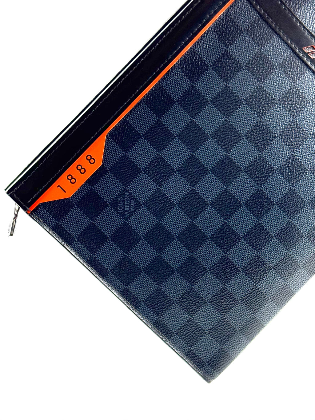 Louis Vuitton Race Damier Graphite Pochette Voyage
