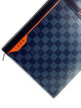 Louis Vuitton Race Damier Graphite Pochette Voyage 6