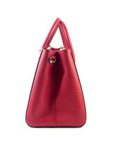 MCM Red Saffiano Nuovo Bag 4
