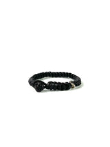 Bottega Veneta Intrecciato Black Bracelet 3