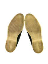 Loro Piana Open Walk Green Suede Slip On 5
