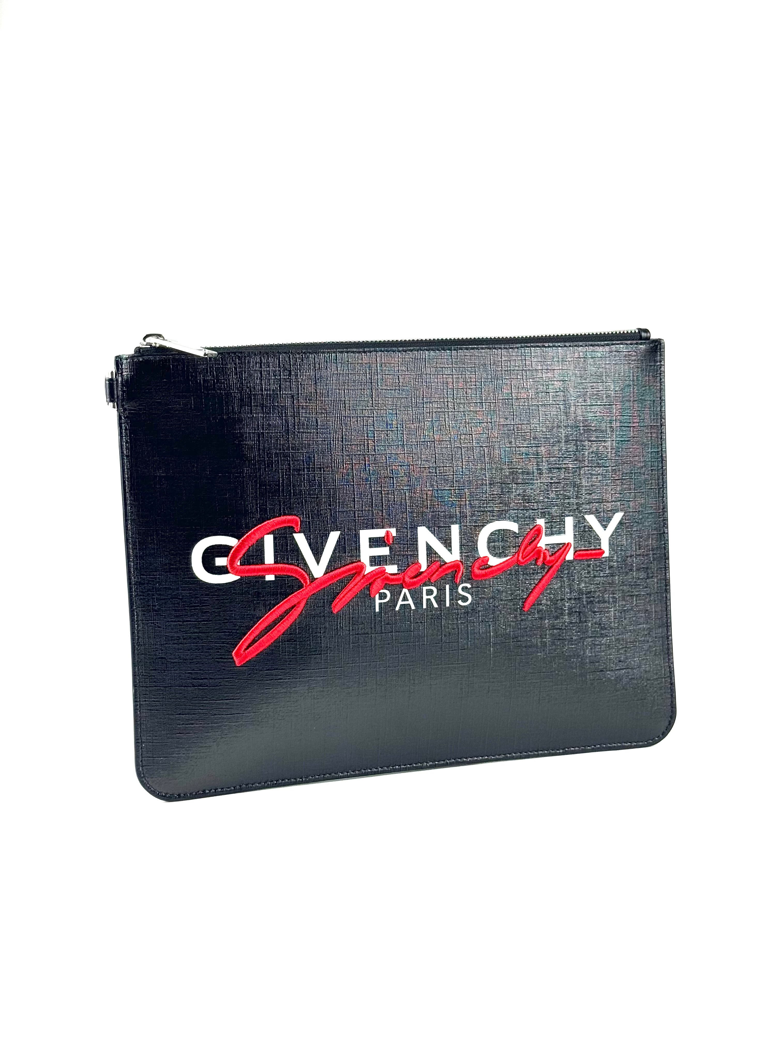 Givenchy Signature Black Clutch