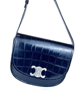 Celine Medium Besace Triomphe Crossbody Bag 6
