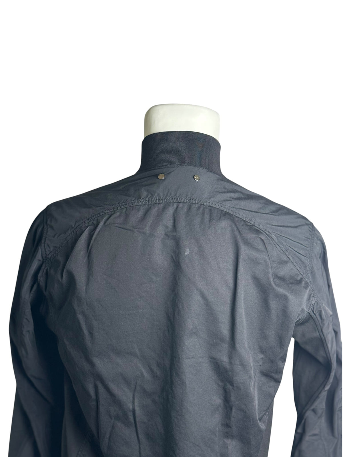 Louis Vuitton Logo Wool Bomber Black Jacket
