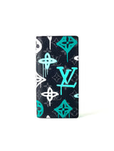 Louis Vuitton Graffiti Monogram Brazza Long Wallet 1