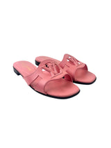 Louis Vuitton Isola Pink Sandals 1