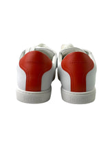 Hermès Advantage White Leather Sneakers 4