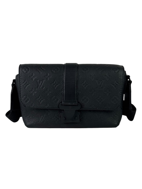 Louis Vuitton Taurillon Monogram S-Cape Messenger Bag