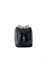 Bottega Veneta Intrecciato Black Toiletry Pouch 4