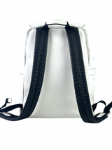 Louis Vuitton Eclipse Monogram White Discovery Backpack 5