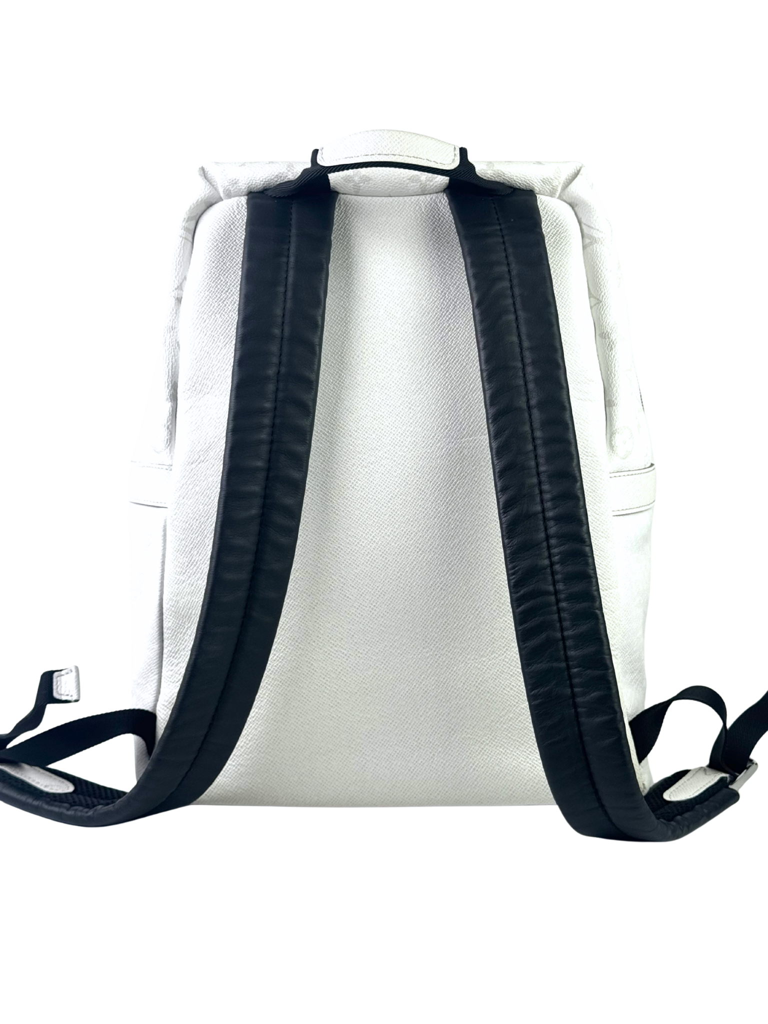Louis Vuitton Eclipse Monogram White Discovery Backpack