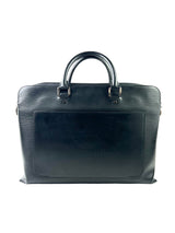 Louis Vuitton Epi Leather Black Jour Briefcase Bag 6