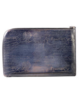 Berluti Scritto Nino GM Zipped Jour Clutch 4