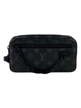 Louis Vuitton Volga Eclipse Monogram Pochette 1