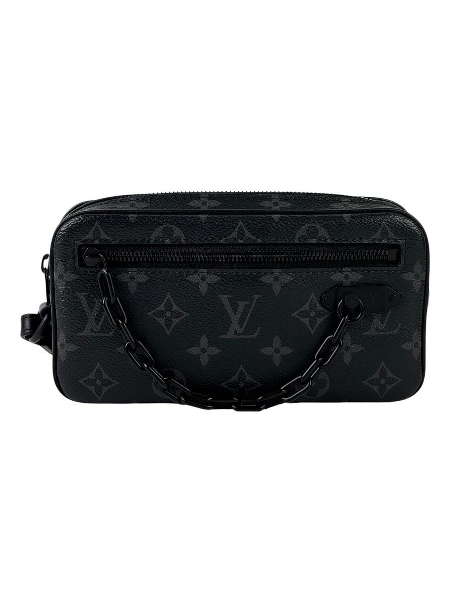 Louis Vuitton Volga Eclipse Monogram Pochette