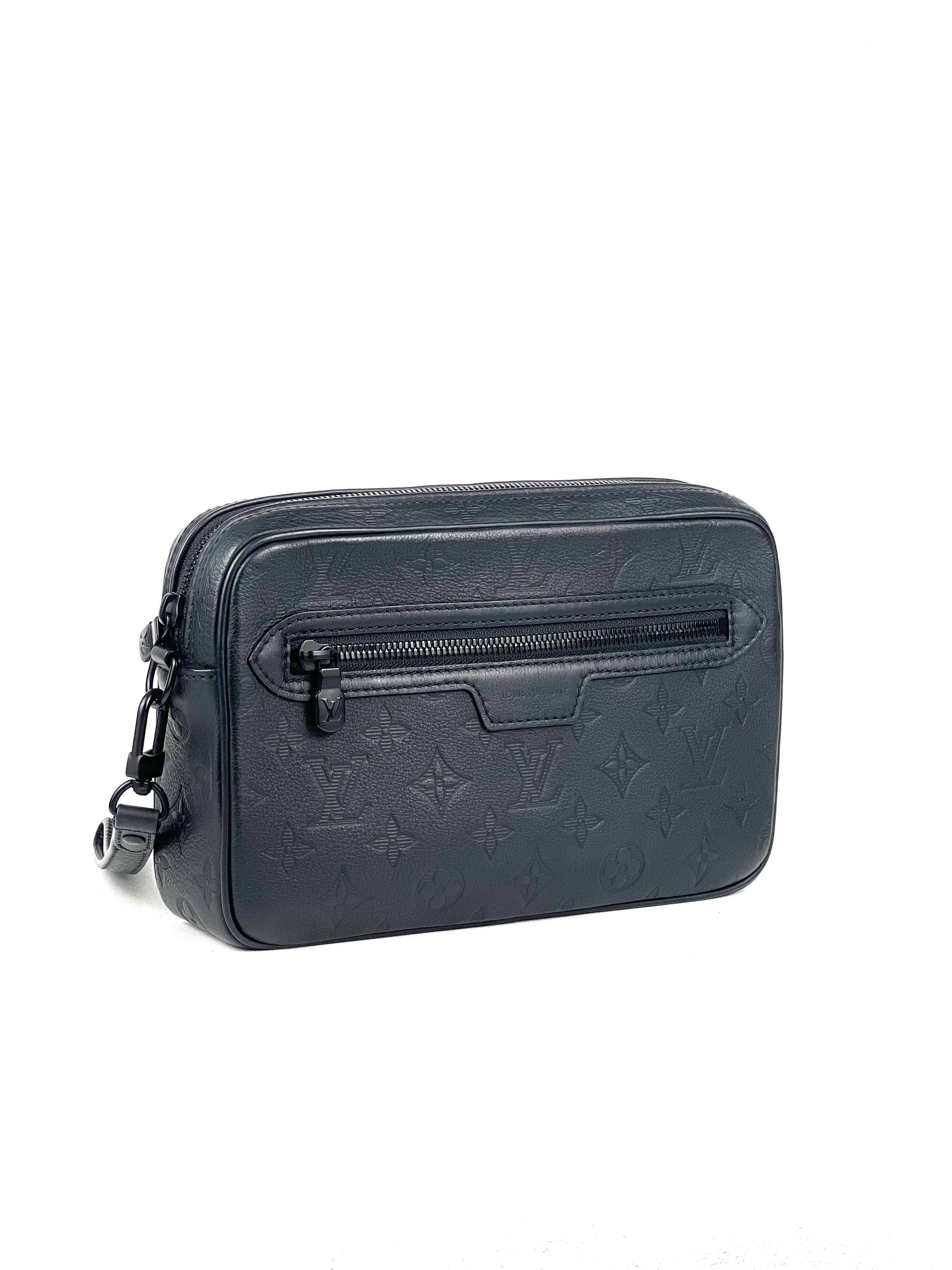 Louis Vuitton Shadow Monogram Kasai Clutch