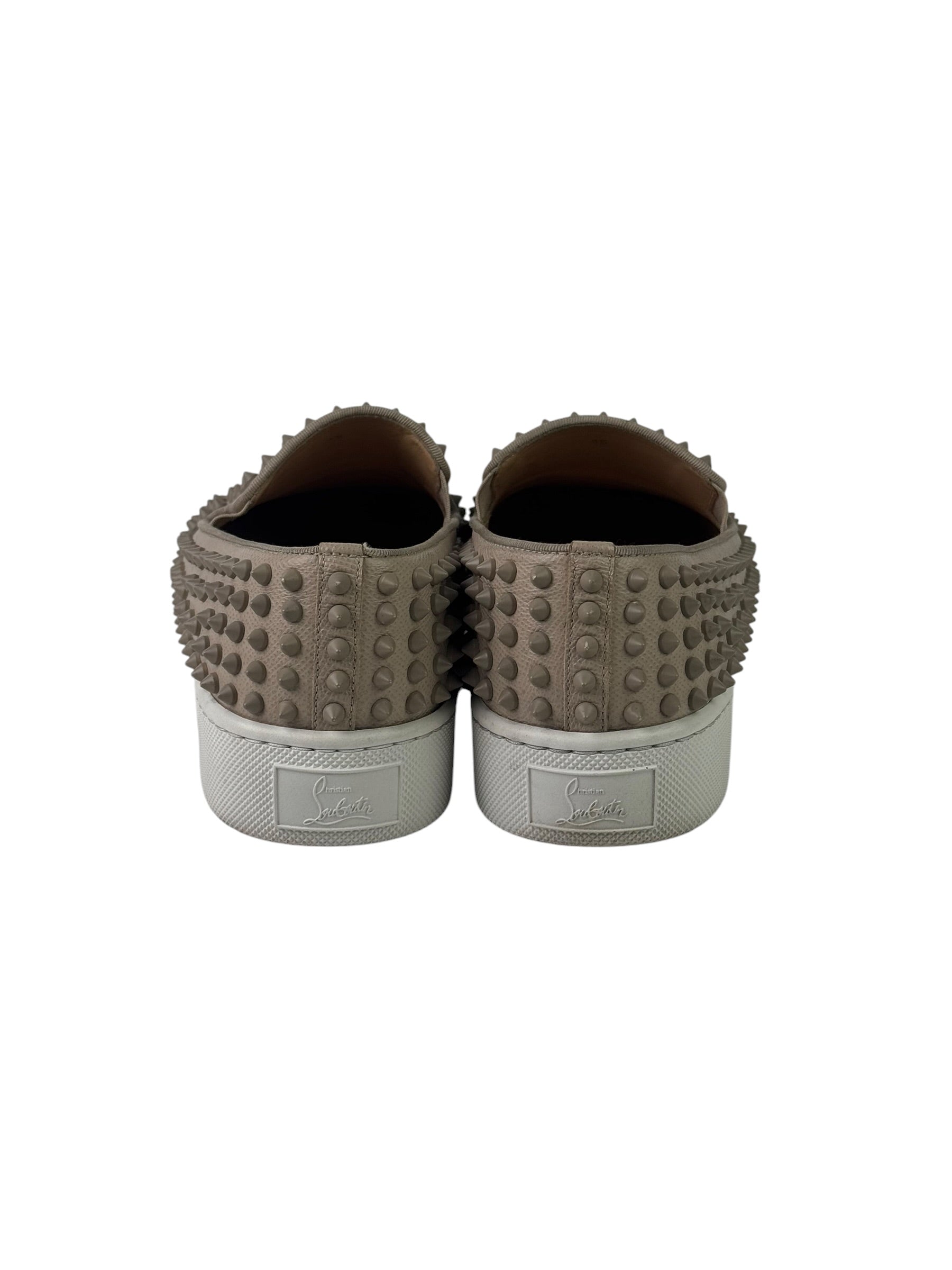 Christian Louboutin Rollerboat Beige Slip-On