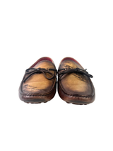 Berluti Enzo Scritto Brown Loafers 2