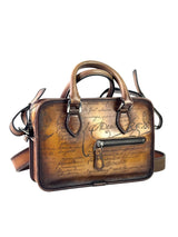 Berluti Scritto Guliver Brown Messenger Bag 2
