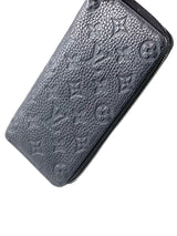 Louis Vuitton Zipper Taurillon Monogram Long Wallet 5