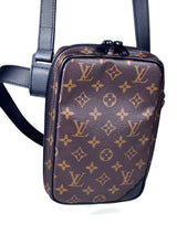 Louis Vuitton x Virgil Abloh Monogram Maccasar Utility Front Bag 5