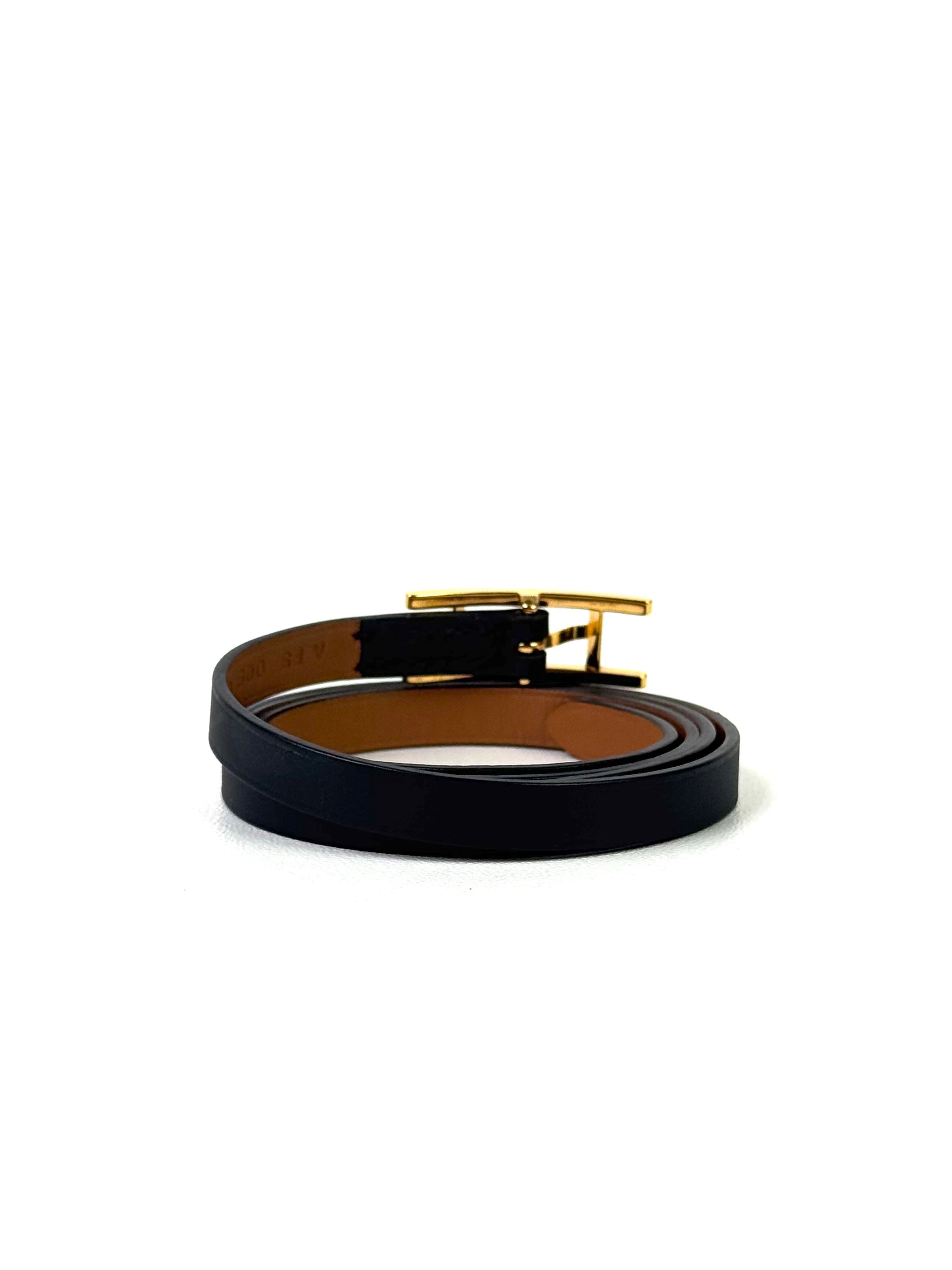 Hermès Behapi Double Tour Bracelet