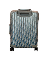 Christian Dior x Rimowa Oblique Gradation Blue Aluminium Luggage 5
