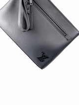 Louis Vuitton Aerogram Takeoff Black Pochette Voyage 5