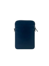 Christian Dior Blue Oblique Laser Vertical Pouch Bag 6