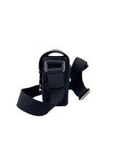 Christian Dior Heritage Saddle Grain Leather & Oblique Jacquard Slingbag 5