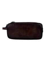 Berluti Scritto Formula Brown Toiletry Pouch 6