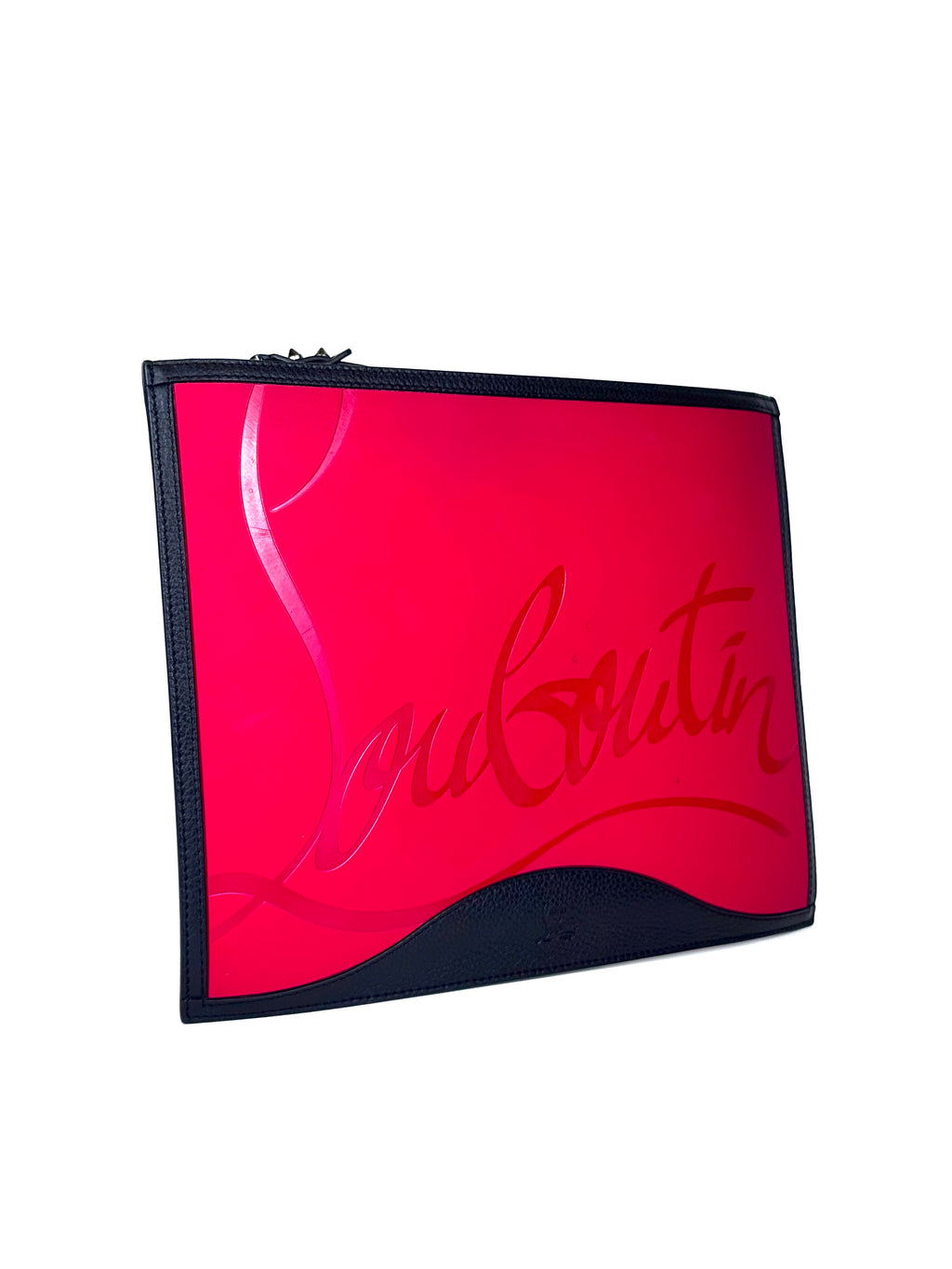 Christian Louboutin Red Soles Clutch