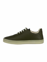 Berluti Eden Lace Up Deerskin Sneakers 3