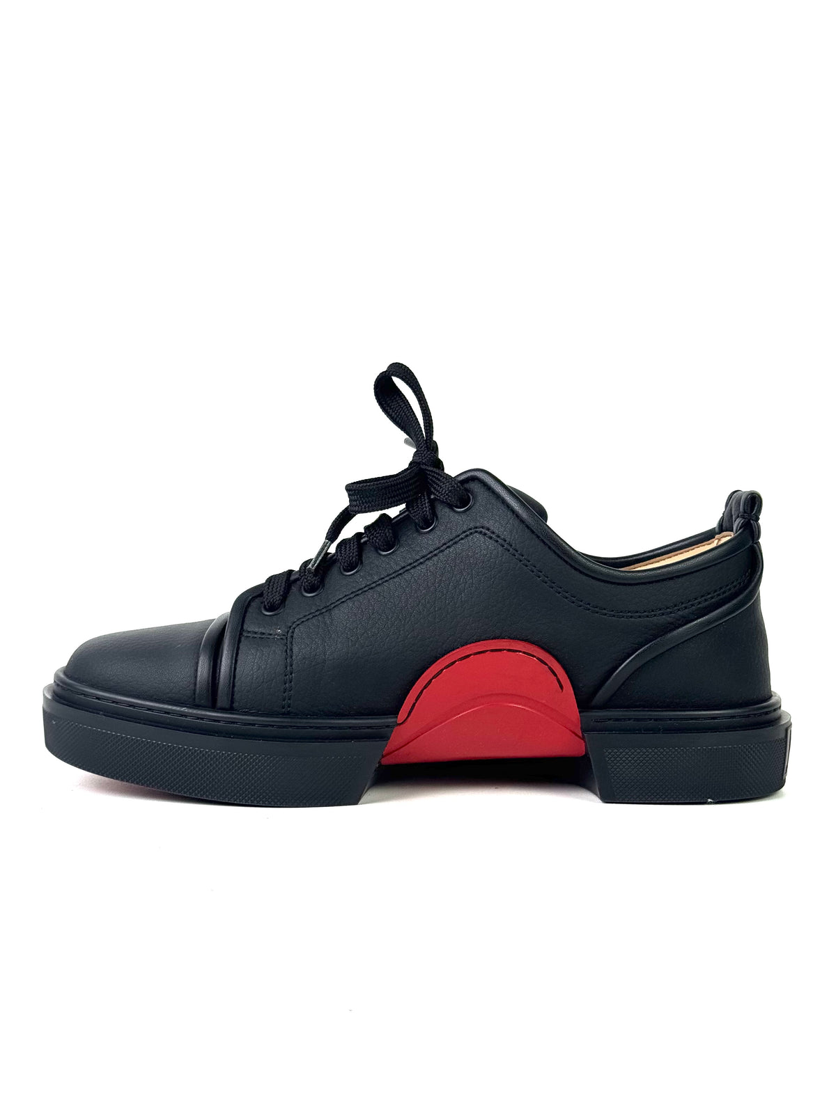 Christian Louboutin Adalone Black Low Sneakers