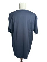 Givenchy Signature Logo Navy T-Shirt 6