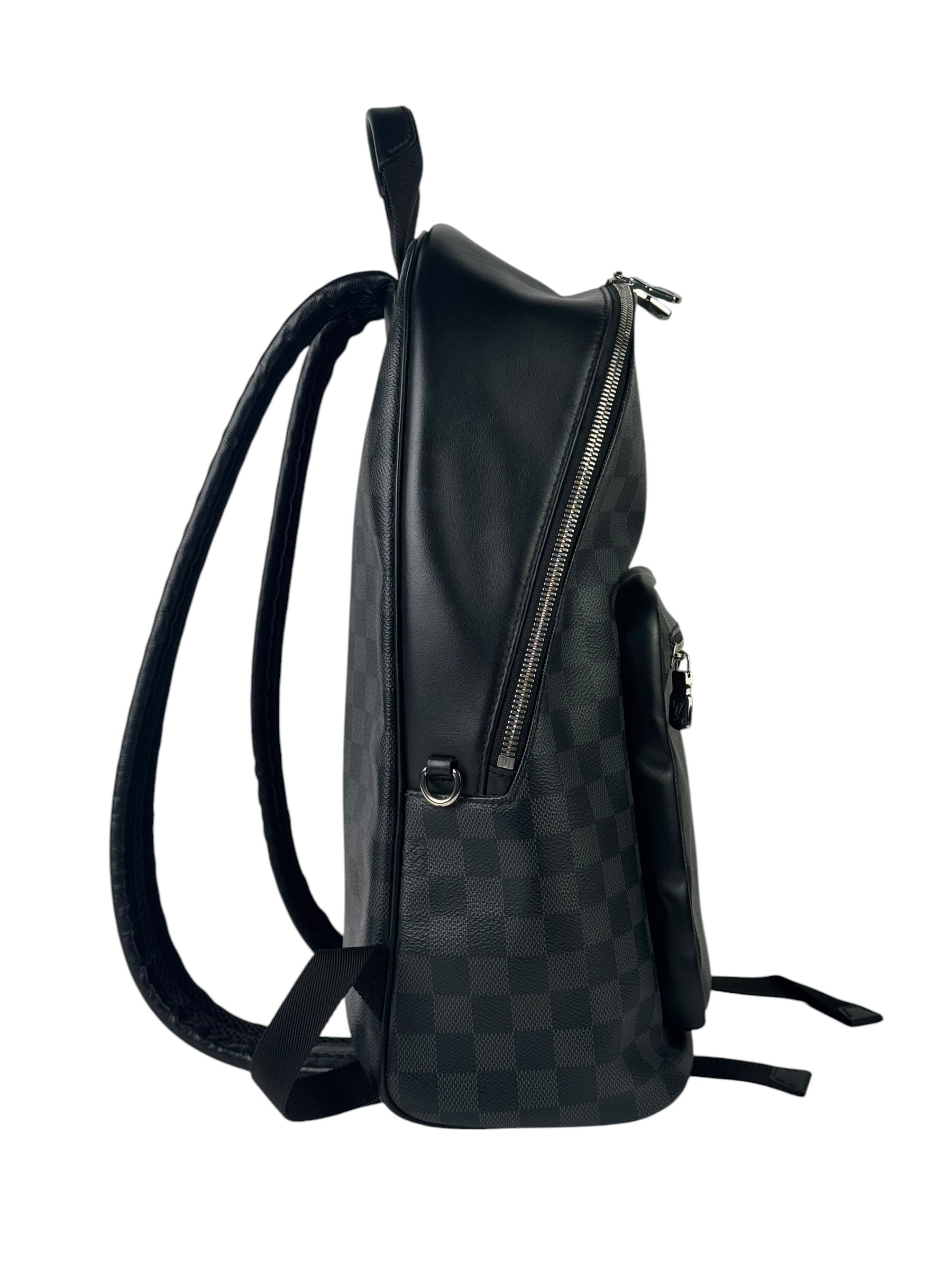 Louis Vuitton Damier Graphite Josh Backpack New SS