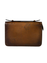 Berluti Scritto Itauba Wide XL Cacao Wallet 6