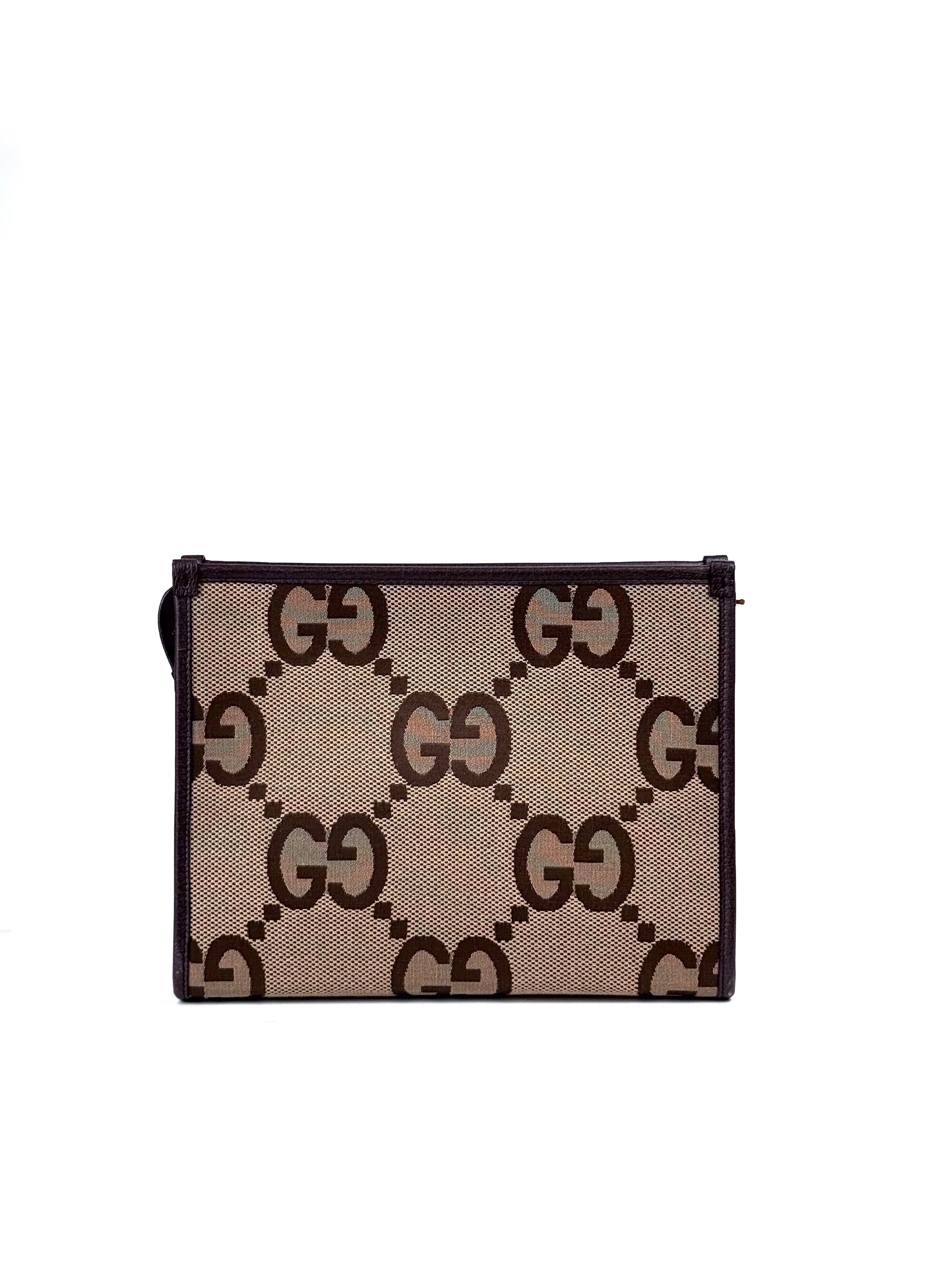 Gucci GG Jumbo Clutch Bag