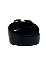 Valentino Garavani Signature Calfskin Belt 40mm Black 3