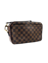 Louis Vuitton Damier Ebene Clutch 2