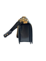 Chanel Boy GHW Black Caviar Leather Shoulder Bag 4