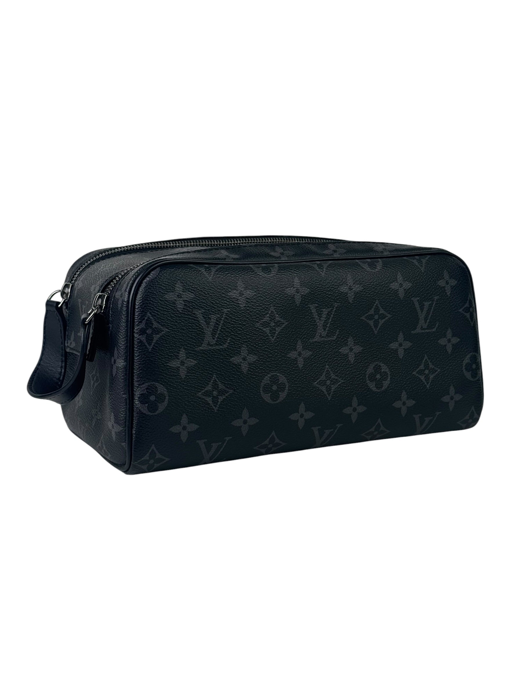 Louis Vuitton Eclipse Monogram Dopp Kit Toiletry Pouch