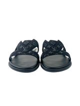 Louis Vuitton Oasis Monogram Denim Sandals 2