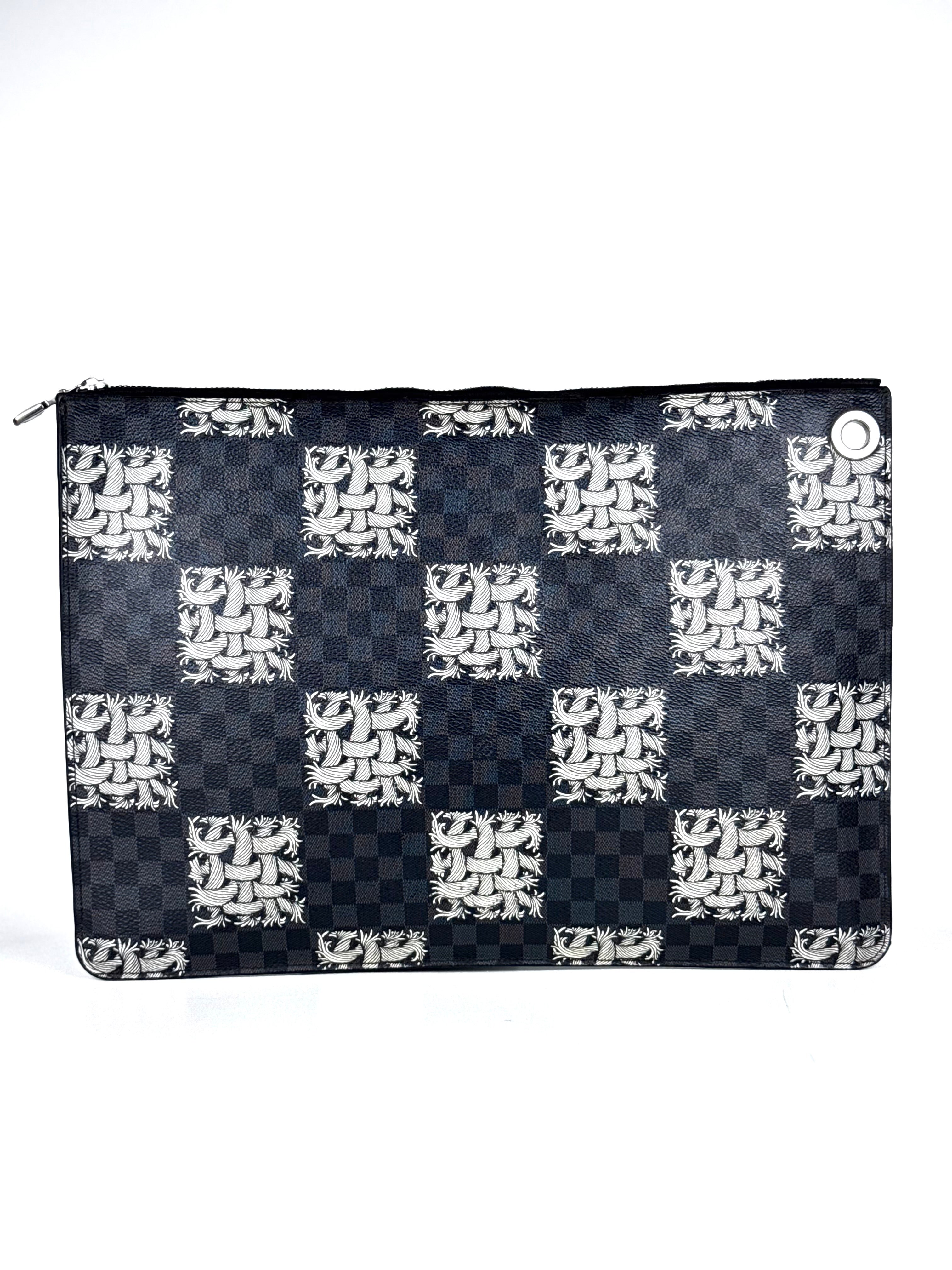 Louis Vuitton X Christopher Nemeth Damier Graphite Pochette Jour