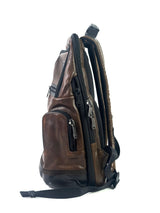 Tumi Brown Alpha Bravo Brown Leather Backpack 4